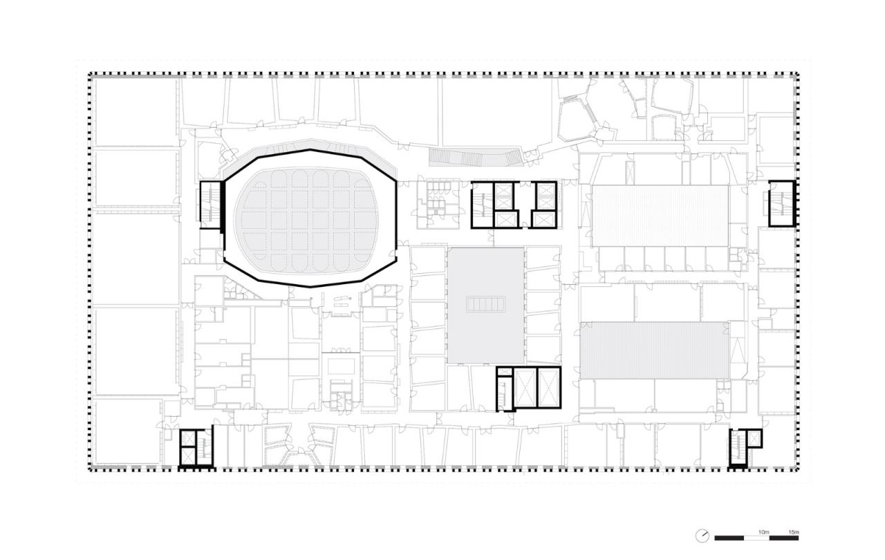BIM建筑|Amare 表演艺术中心，海牙文化之家 / NOAHH