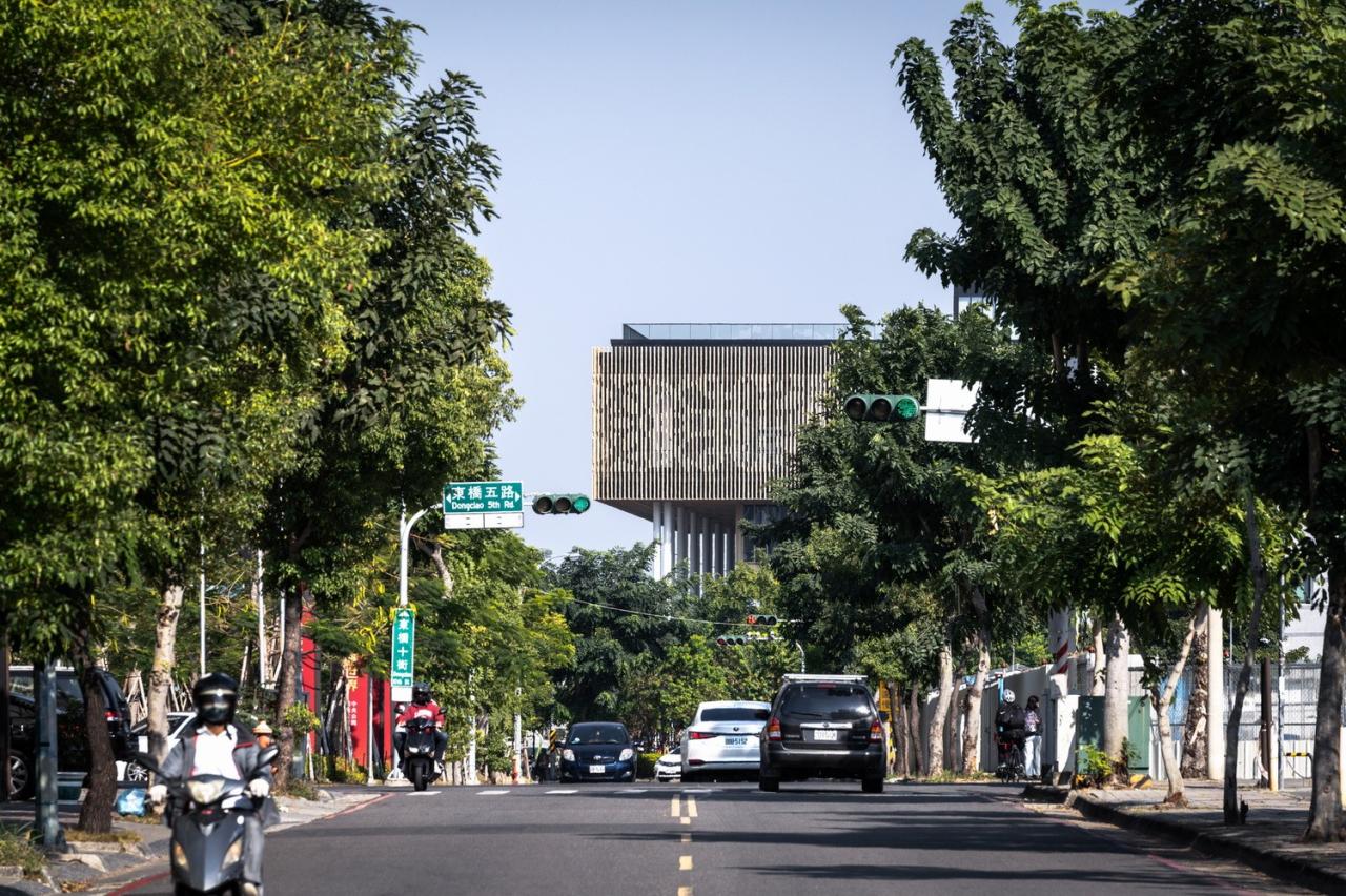 BIM建筑|台南公共图书馆 / Mecanoo + 张玛龙陈玉霖联合建筑师