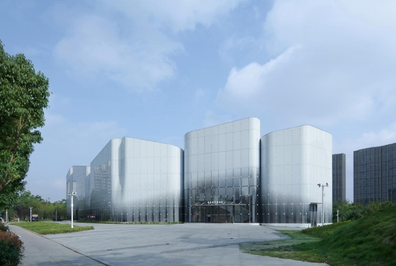 BIM建筑|宁波周尧昆虫博物馆 / 上海秉仁建筑师事务所 + 席地建筑工作室