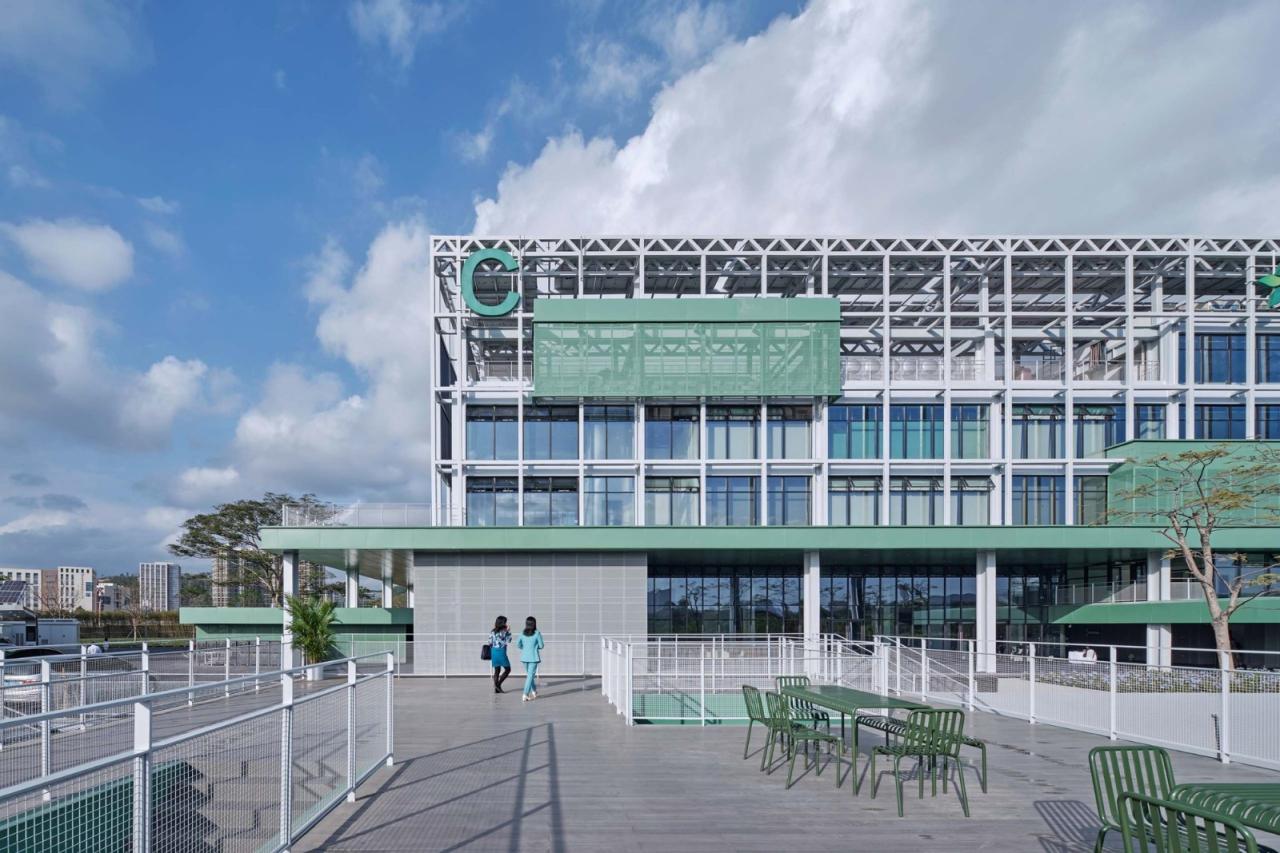 BIM建筑|深圳国际低碳城会展中心升级改造 / 同济﹒原作设计工作室