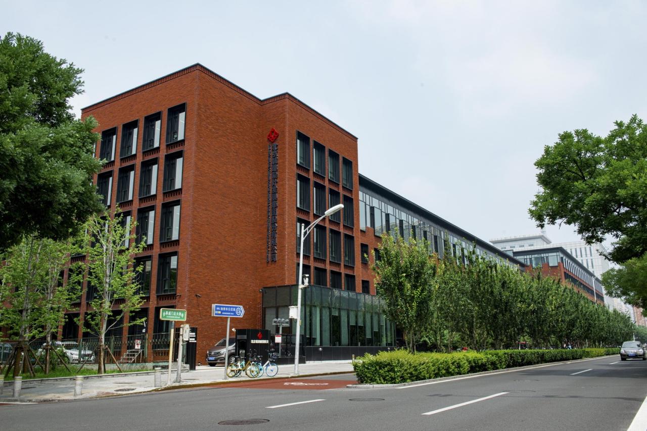 BIM建筑|护城河上的一段记忆迭代：总部办公楼更新 / 北京城建设计发展集团股份有限公司