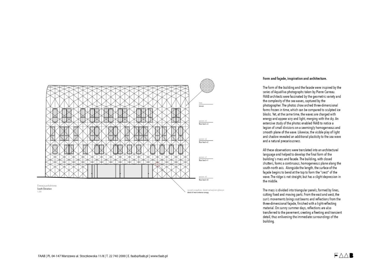 BIM建筑|疗养小镇的‘浪潮’，医疗研究中心 / FAAB
