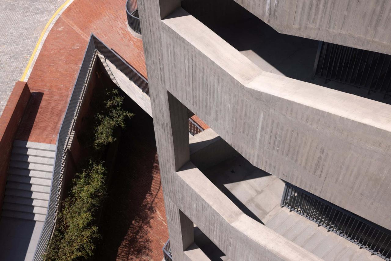 BIM建筑|龙岩工人文化宫 / 天津华汇