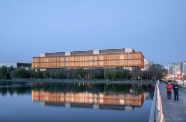 BIM建筑|中国工艺美术馆、中国非物质文化遗产馆 / gmp 建筑事务所-BIM建筑网