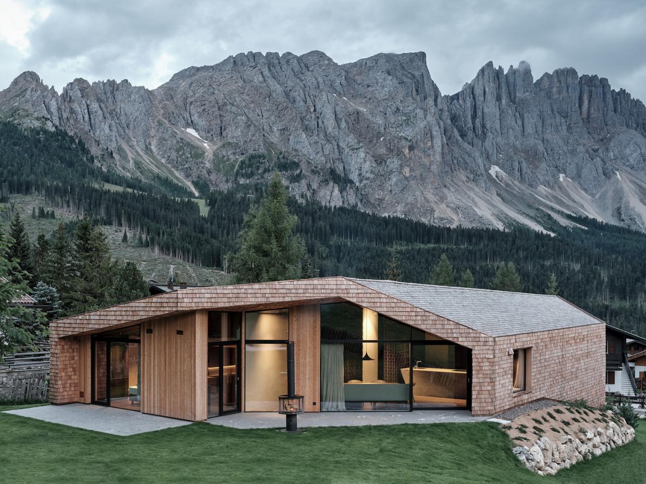 BIM建筑|Carezza 住宅 / Tara Architekten