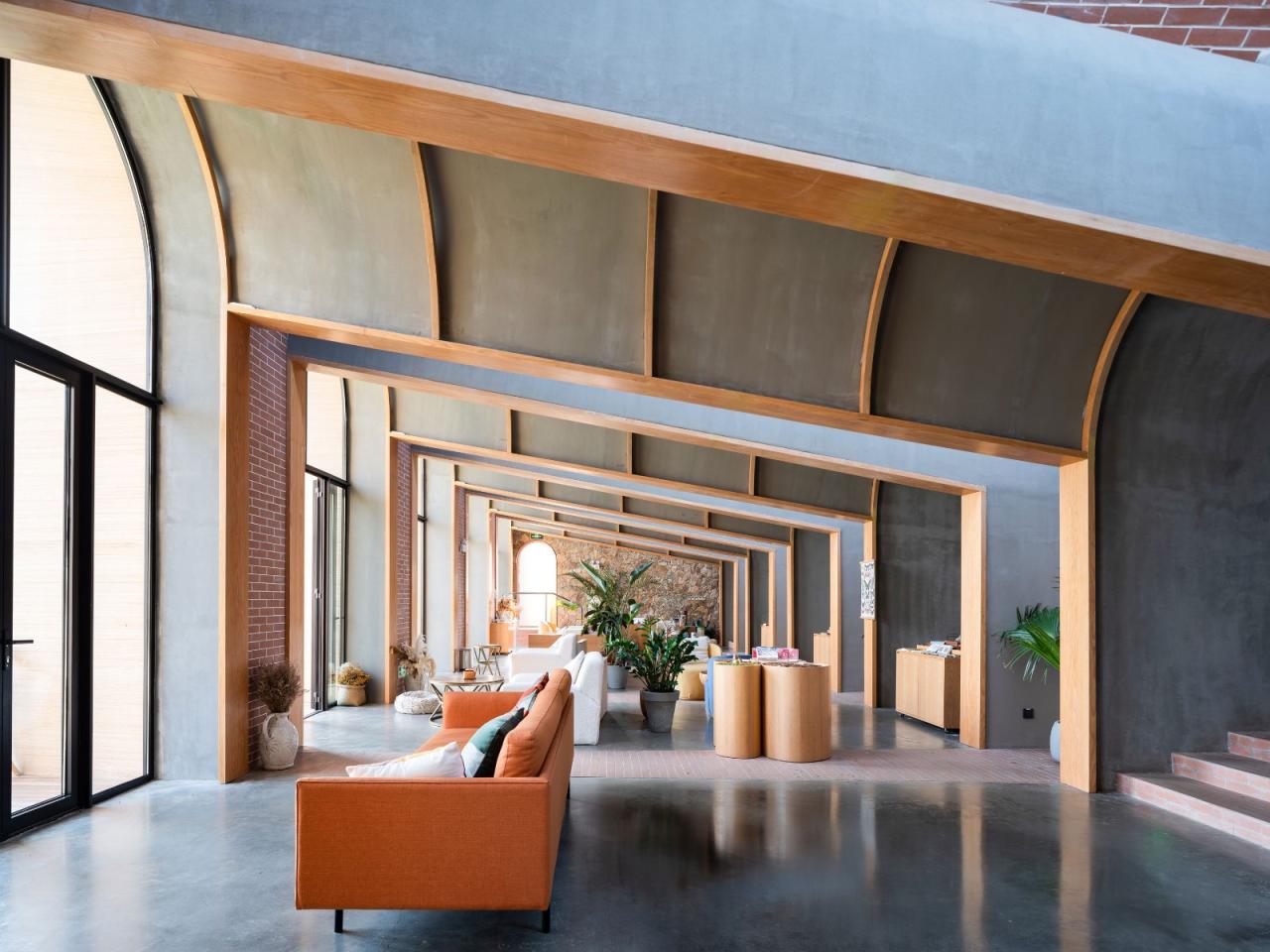 BIM建筑|田岗知行村：乡村会客厅 / 袈蓝建筑