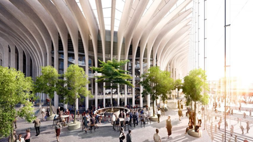 BIM建筑|博普乐思设计米兰“大教堂体育场”