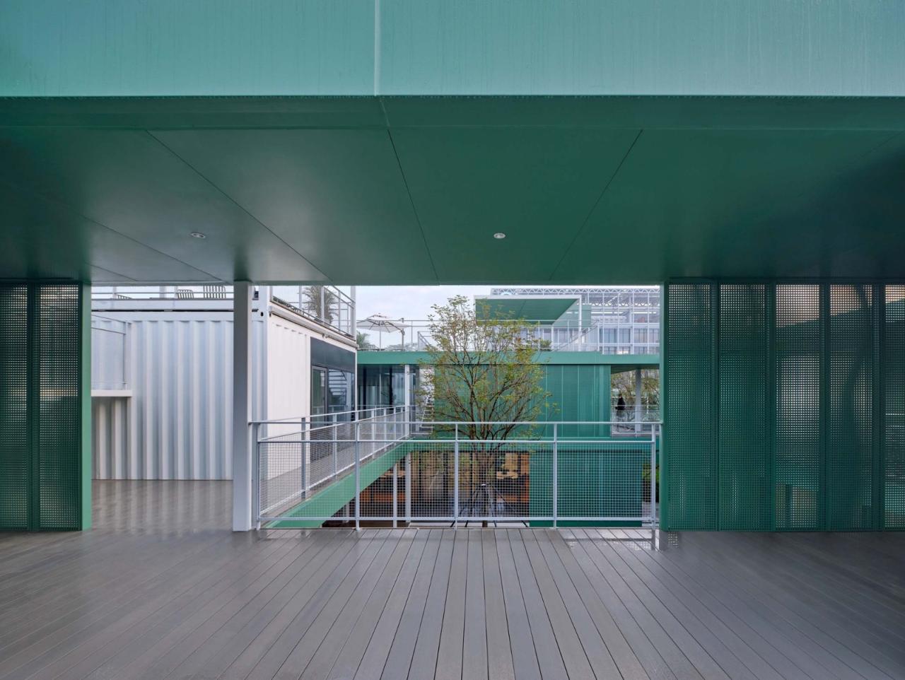 BIM建筑|深圳国际低碳城会展中心升级改造 / 同济﹒原作设计工作室