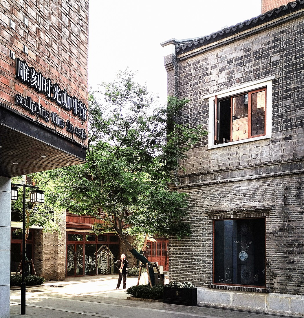 BIM建筑|时光流韵：南昌三眼井历史街区保护与改造项目 / UA尤安设计