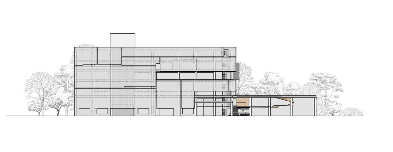 BIM建筑|成都BMW宝马体验中心 / 朱海博建筑设计事务所