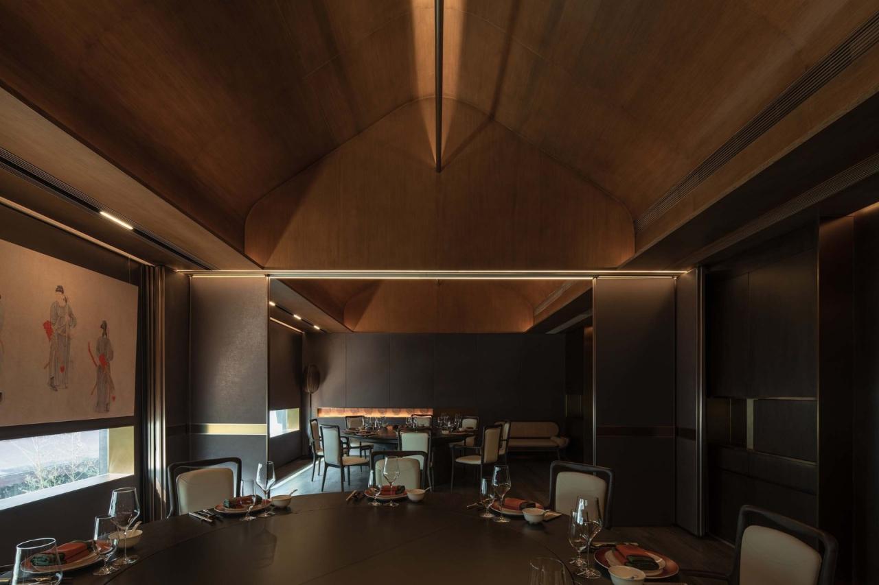 BIM建筑|成都宽三堂餐厅 / 慕达建筑