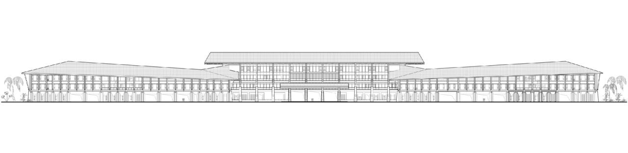 BIM建筑|三亚海棠湾医养示范中心 / line+建筑事务所