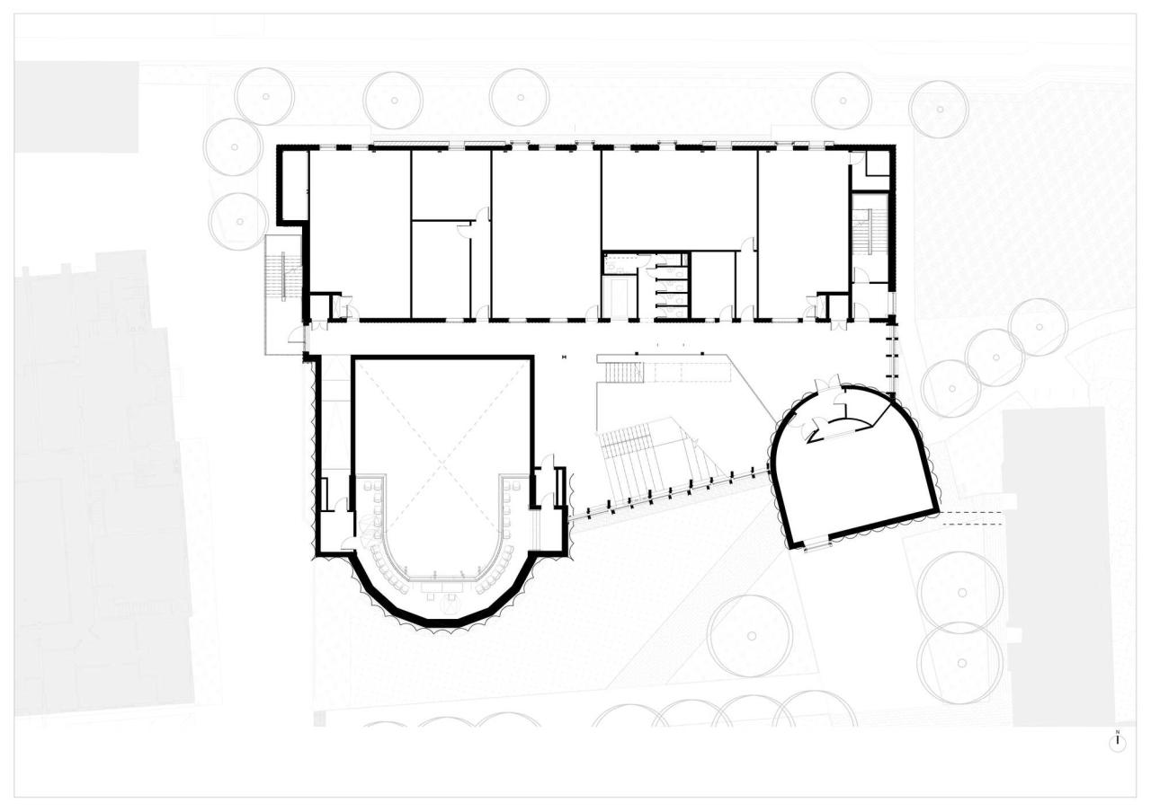 BIM建筑|约克圣约翰大学创意中心 / Tate + Co