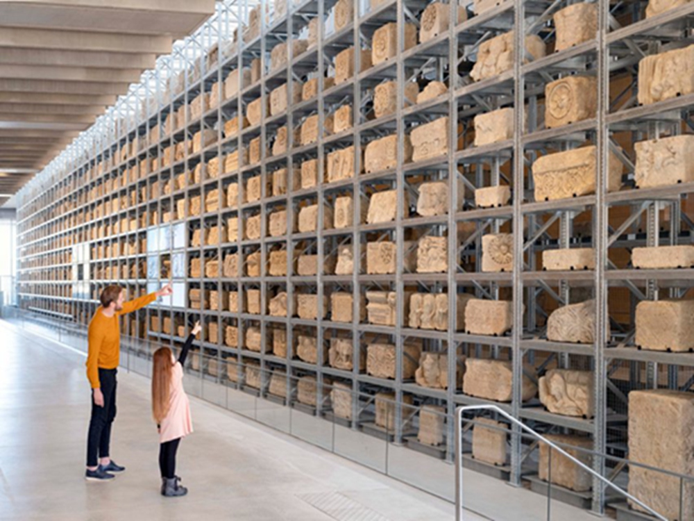 BIM建筑|福斯特在法国设计彩色混凝土博物馆