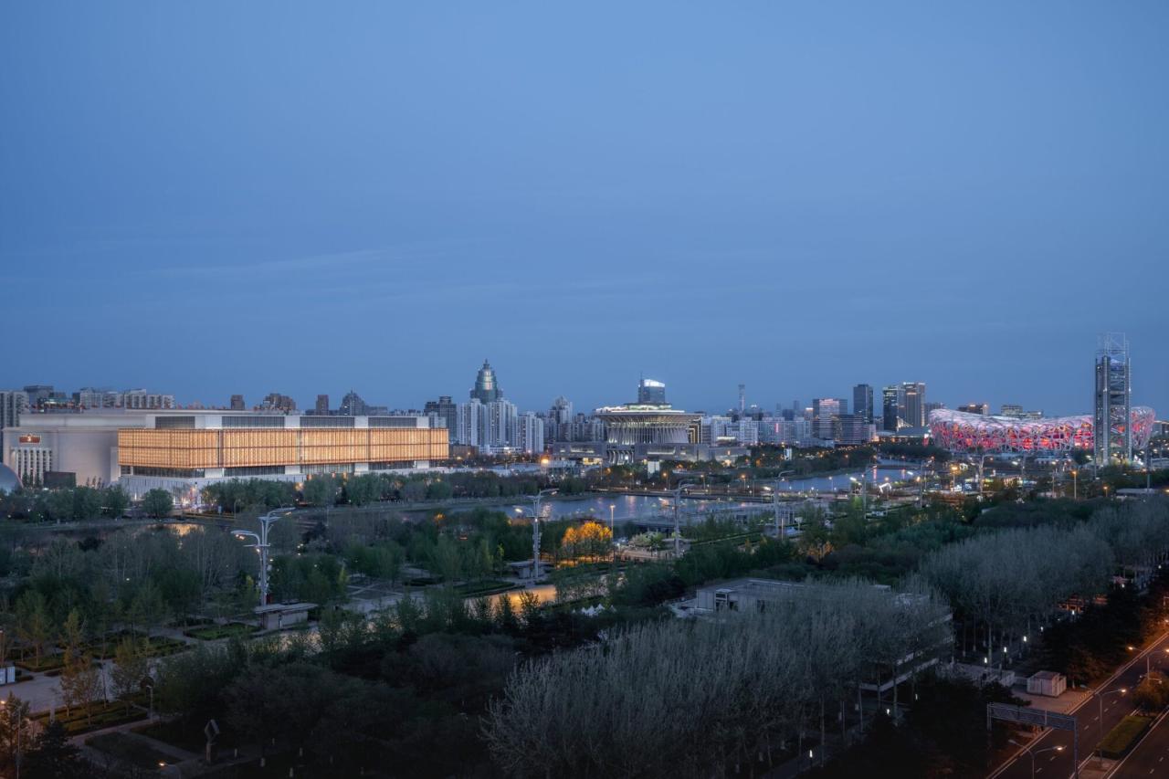 BIM建筑|中国工艺美术馆、中国非物质文化遗产馆 / gmp 建筑事务所