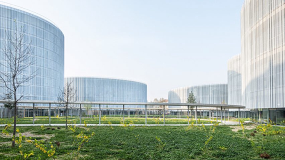 BIM建筑|SANAA设计博科尼大学庭院式校园