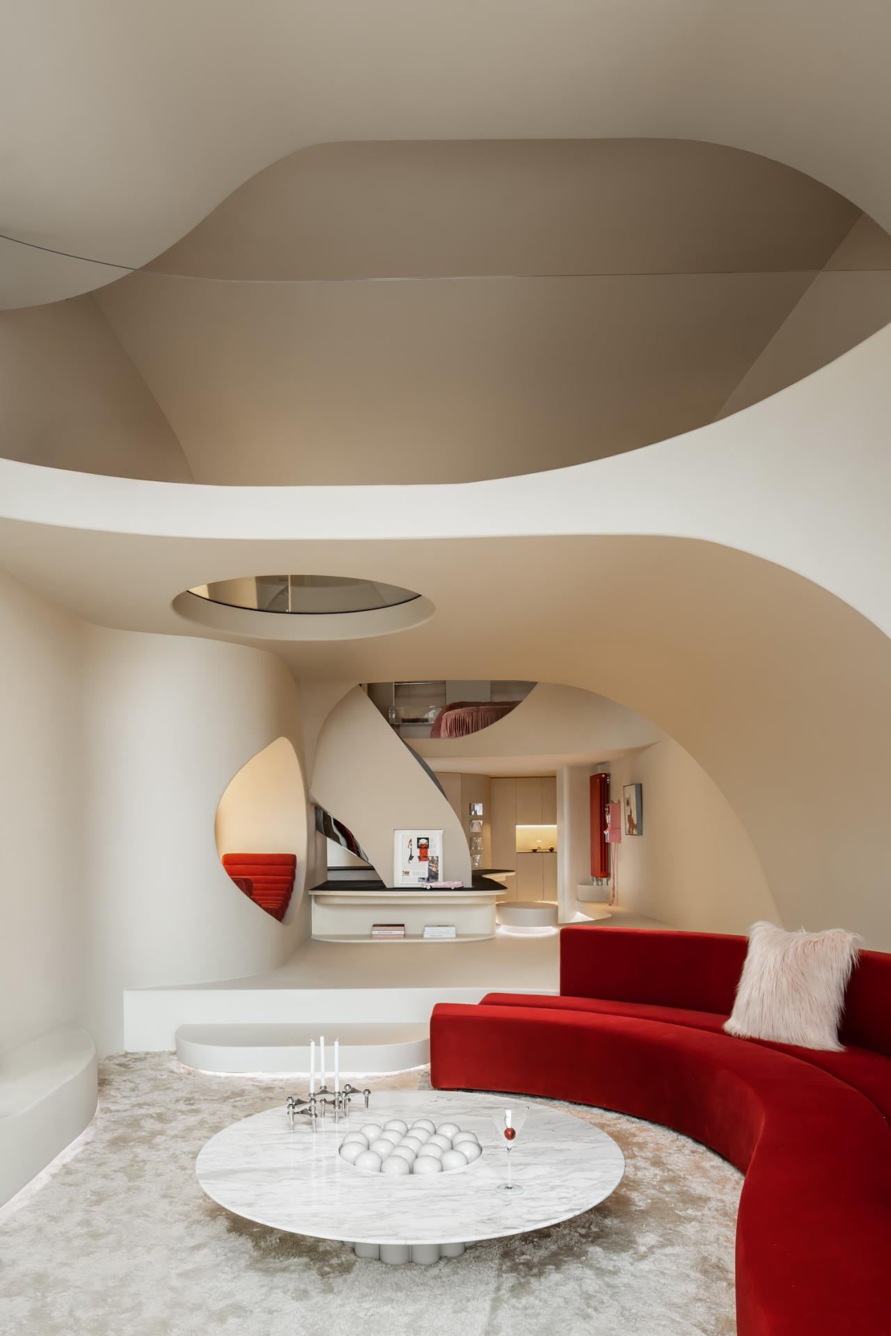 BIM建筑|打开时间的任意门 / 刘荣禄新作