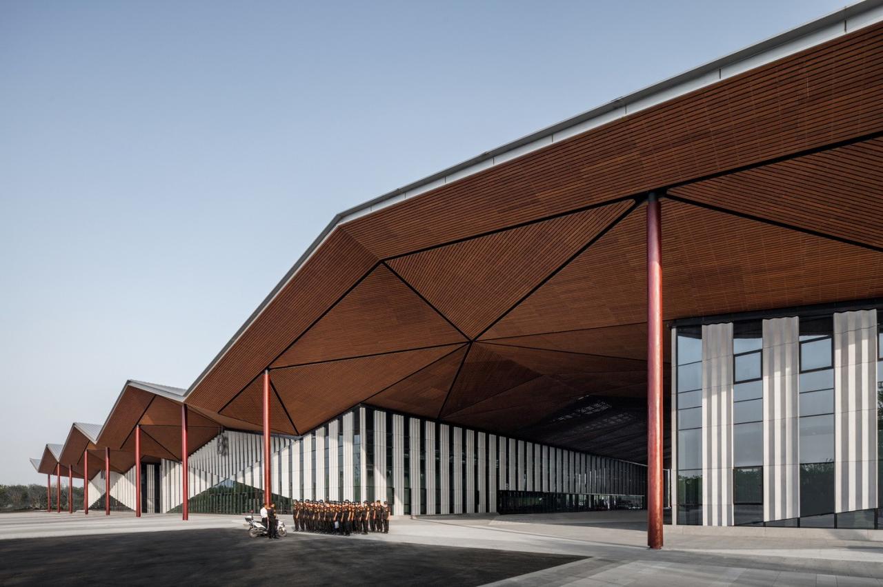 BIM建筑|第十届中国花博会复兴馆 / 华建集团上海建筑设计研究院