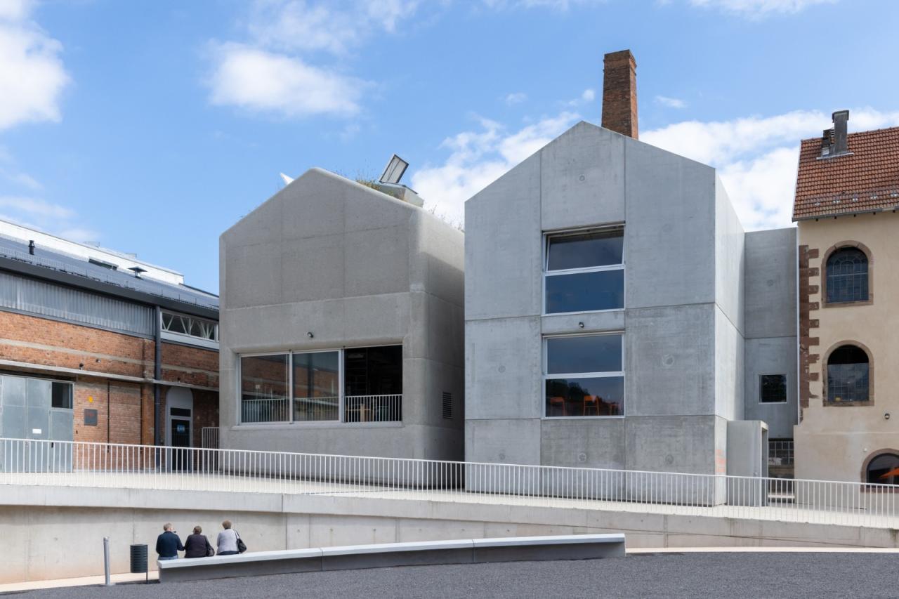 BIM建筑|Meisenthal 文化中心 / SO-IL + FREAKS Architecture