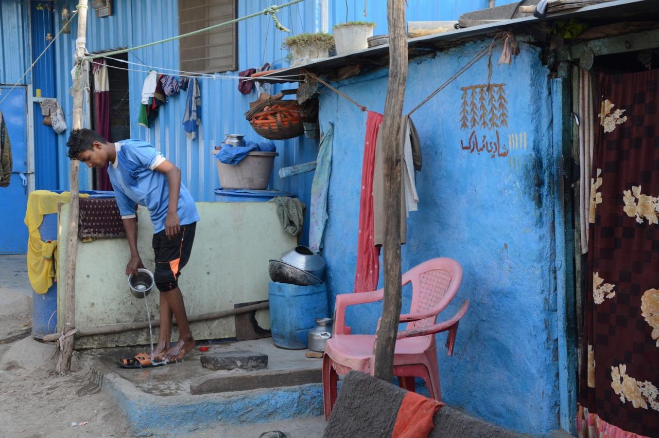 BIM建筑|Sanjaynagar 贫民窟重建项目 / Community Design Agency