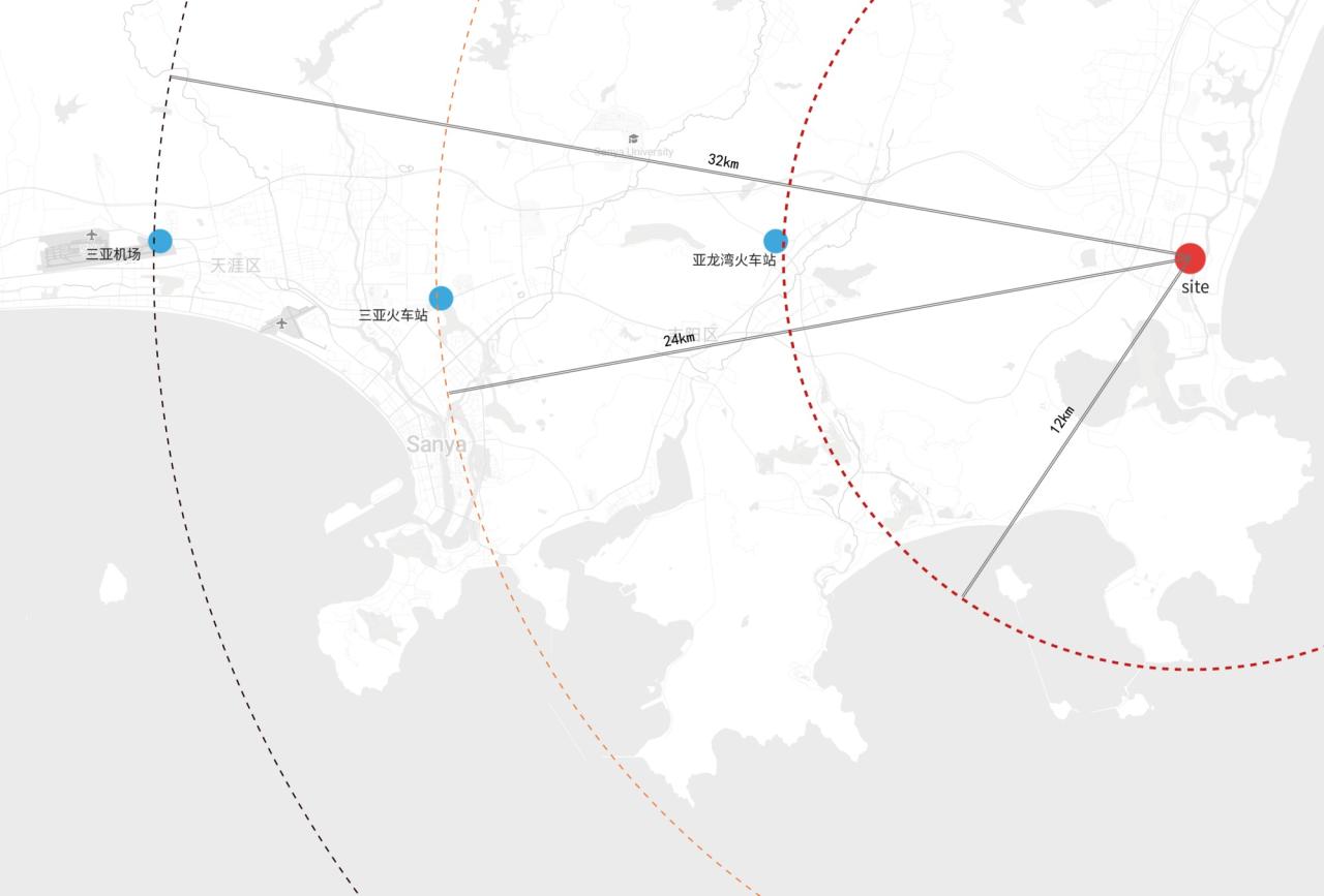 BIM建筑|三亚海棠湾医养示范中心 / line+建筑事务所