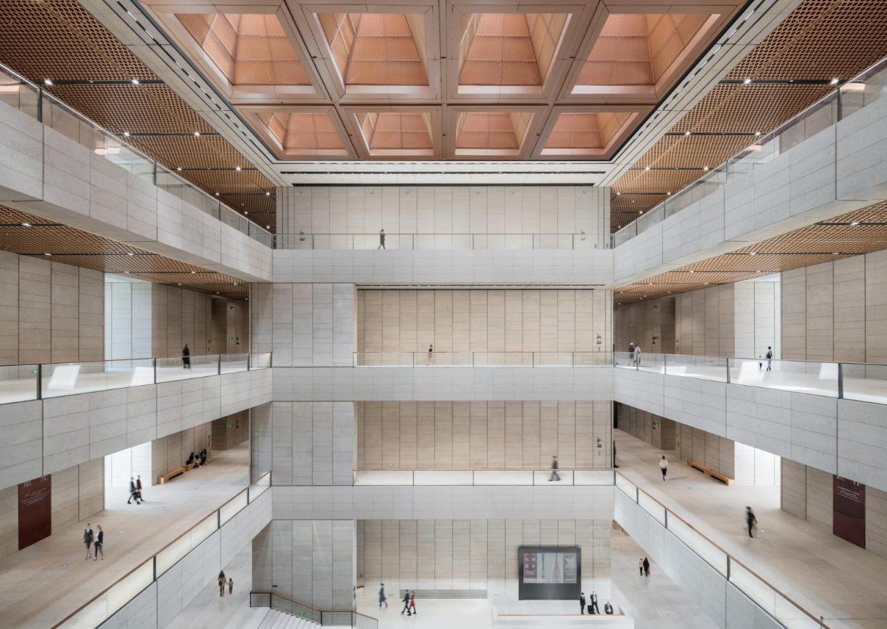 BIM建筑|中国工艺美术馆、中国非物质文化遗产馆 / gmp 建筑事务所