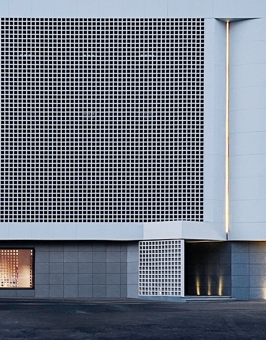 BIM建筑|内向理疗SPA，大庆 / 素造建筑