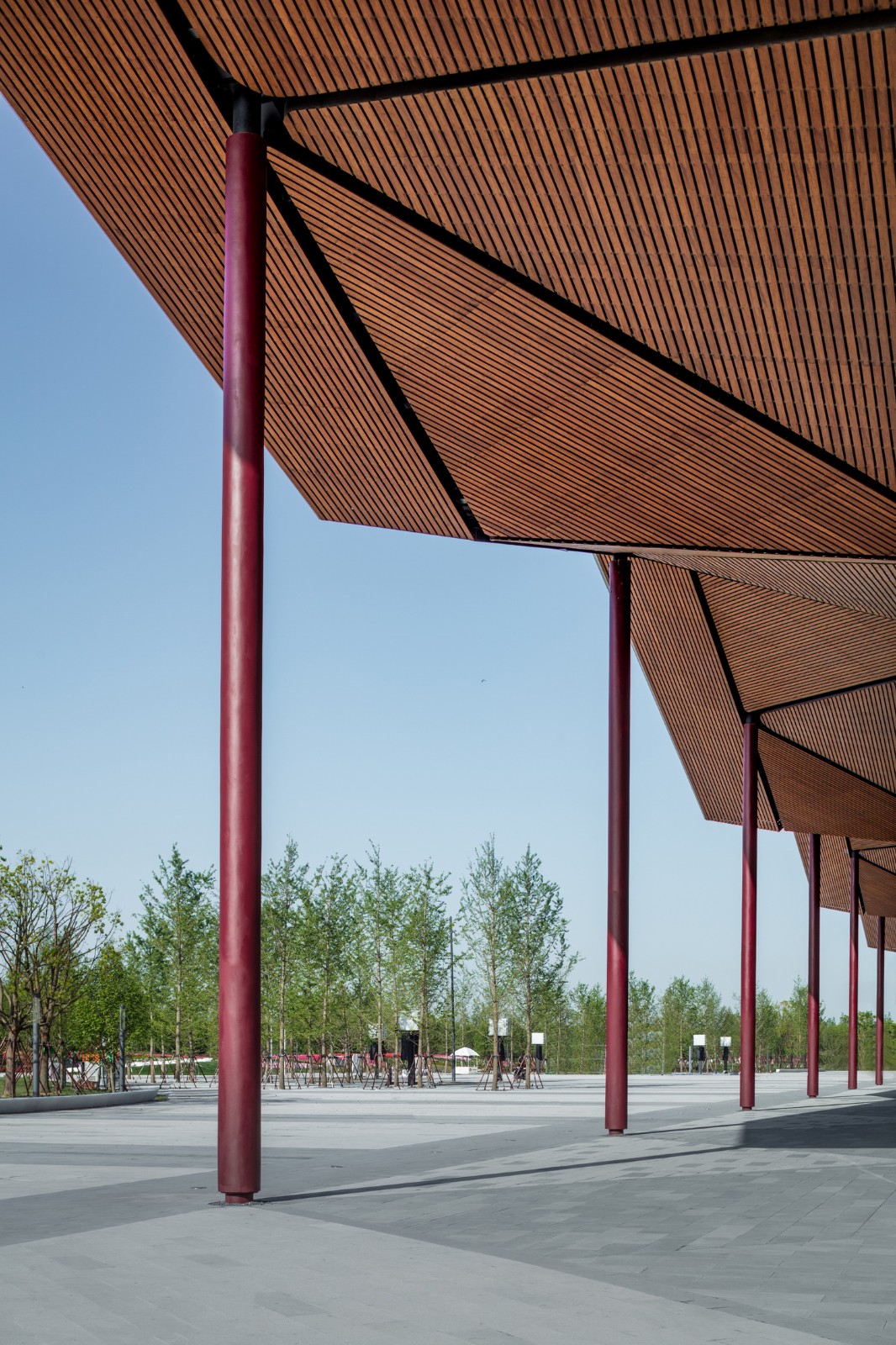 BIM建筑|第十届中国花博会复兴馆 / 华建集团上海建筑设计研究院