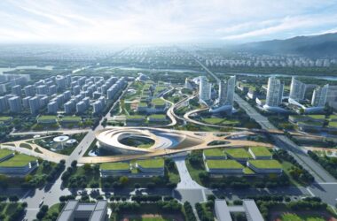 BIM建筑|北京昌平新城东区中心区城市设计方案 / 中粮地产+中国中元+青岛沿海-BIM建筑网