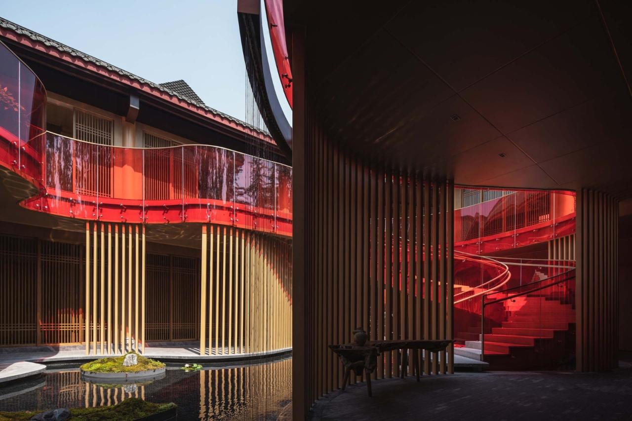 BIM建筑|成都宽三堂餐厅 / 慕达建筑