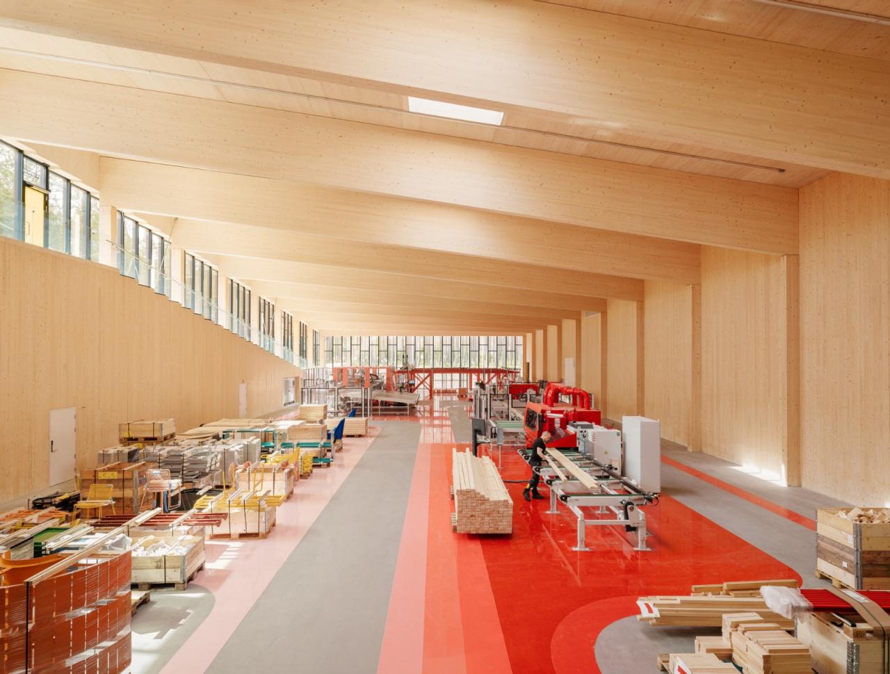 BIM建筑|Vestre 家具工厂 / BIG