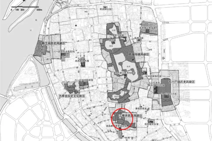 BIM建筑|时光流韵：南昌三眼井历史街区保护与改造项目 / UA尤安设计