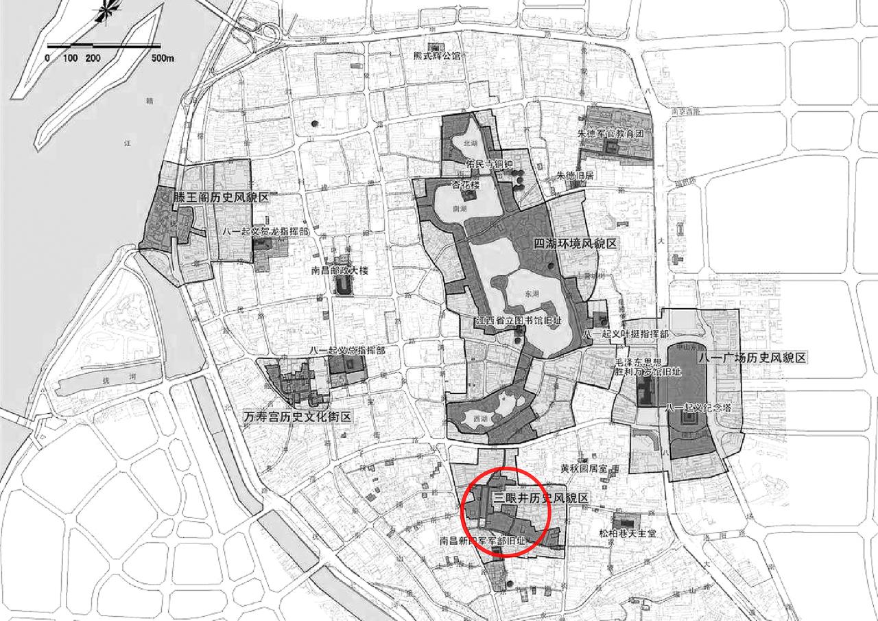 BIM建筑|时光流韵：南昌三眼井历史街区保护与改造项目 / UA尤安设计