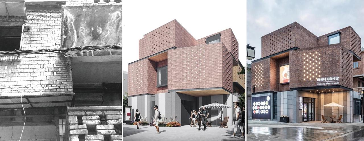 BIM建筑|时光流韵：南昌三眼井历史街区保护与改造项目 / UA尤安设计