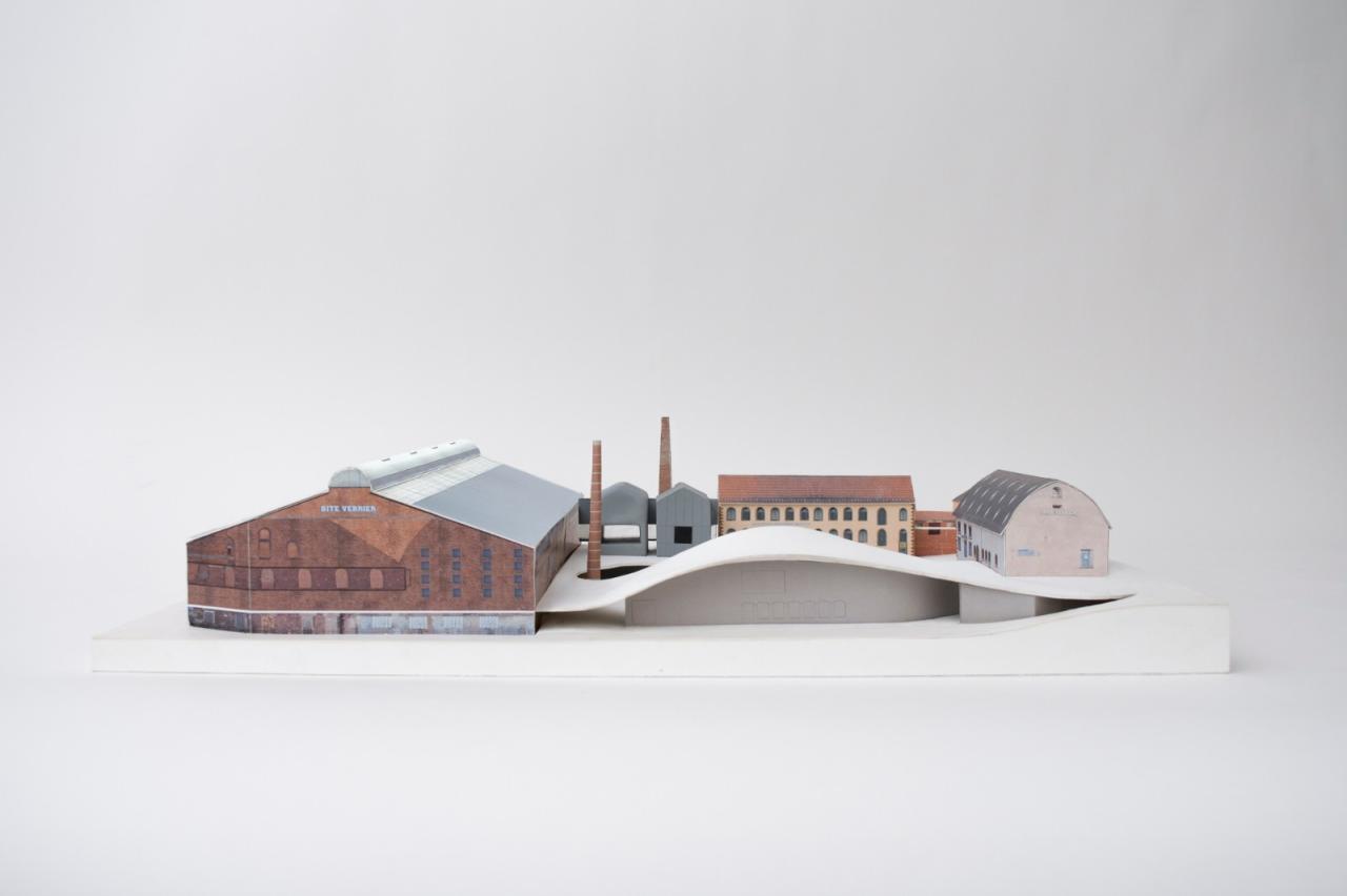 BIM建筑|Meisenthal 文化中心 / SO-IL + FREAKS Architecture