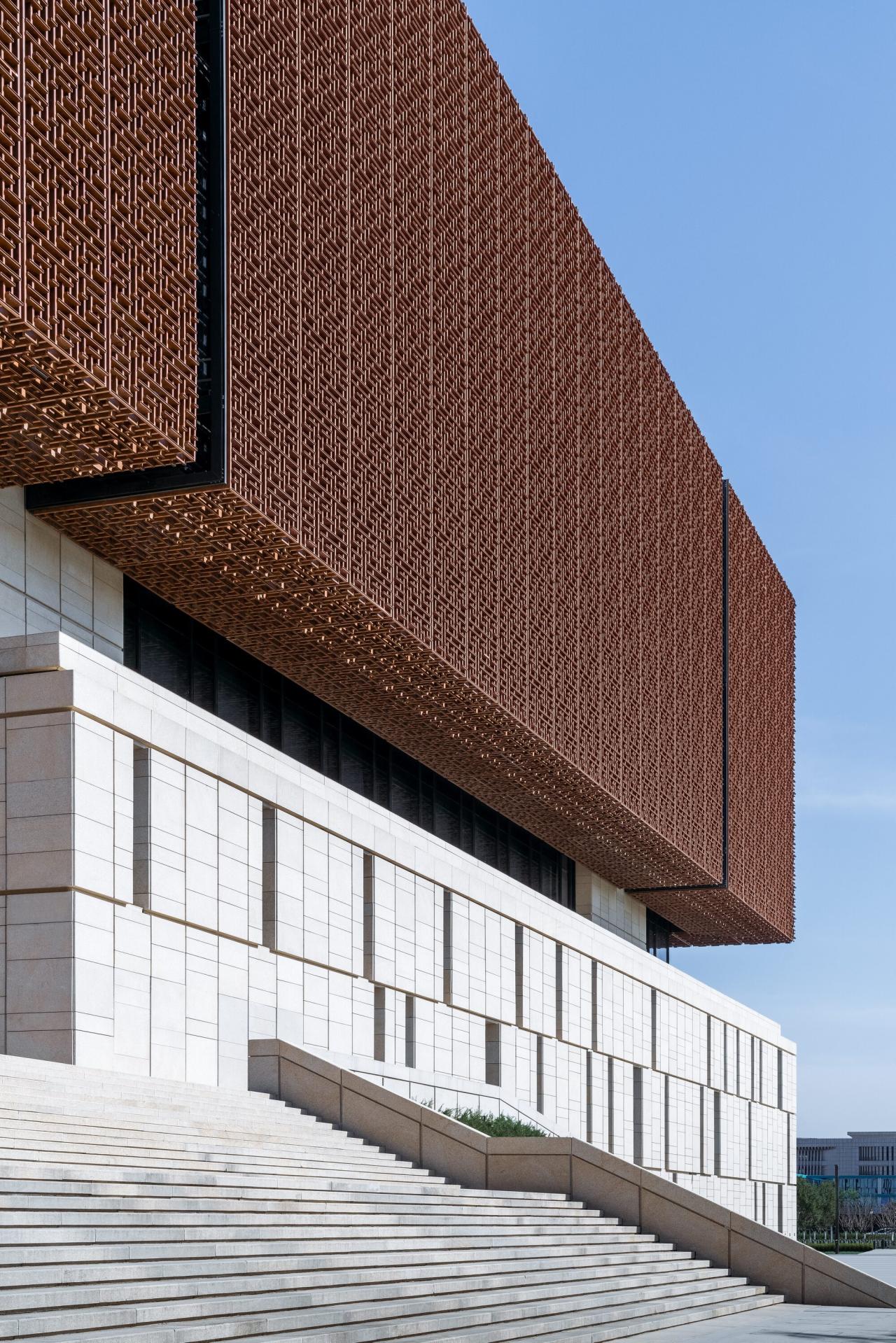 BIM建筑|中国工艺美术馆、中国非物质文化遗产馆 / gmp 建筑事务所