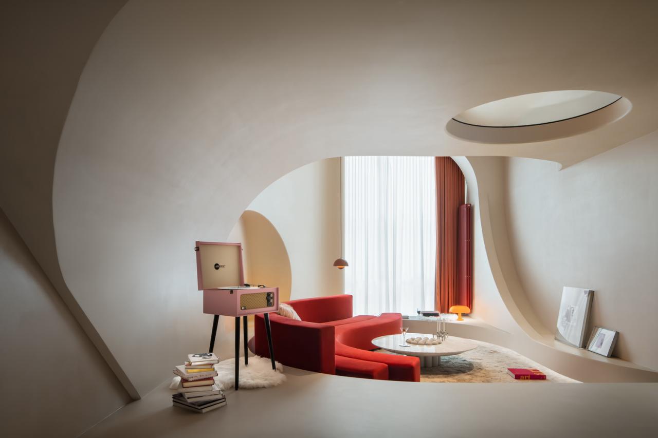 BIM建筑|打开时间的任意门 / 刘荣禄新作