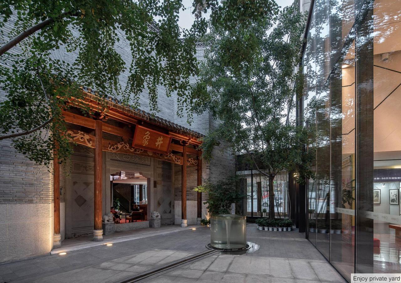 BIM建筑|时光流韵：南昌三眼井历史街区保护与改造项目 / UA尤安设计