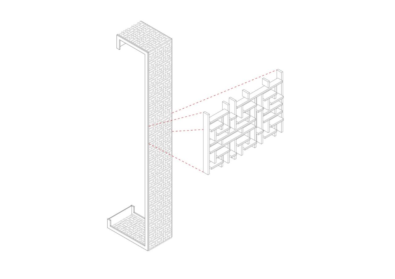 BIM建筑|中国工艺美术馆、中国非物质文化遗产馆 / gmp 建筑事务所