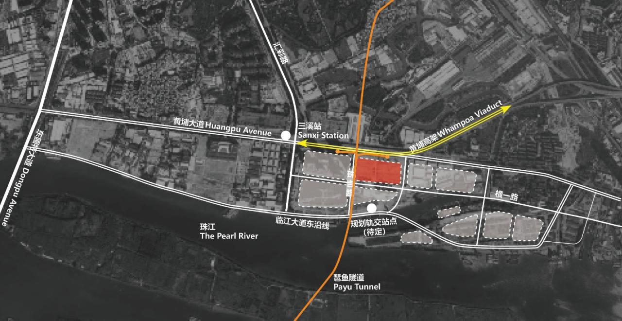 BIM建筑|风正扬帆起 凌江尤可期：广州･广物鱼珠产城综合体 / UA尤安设计