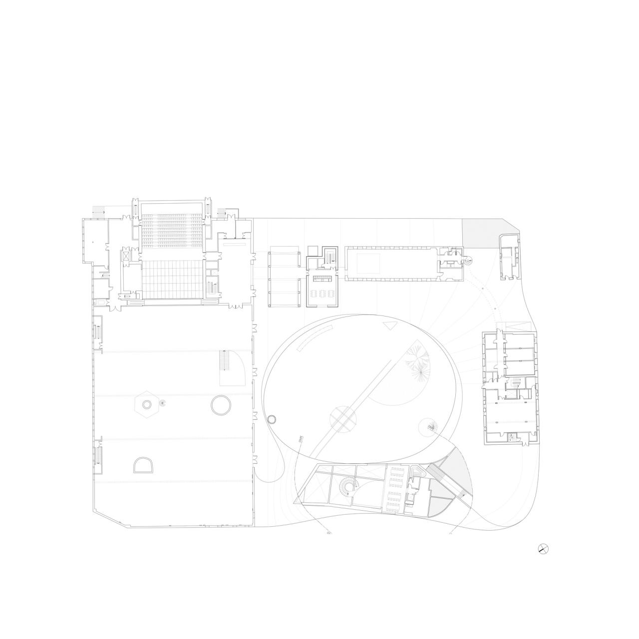 BIM建筑|Meisenthal 文化中心 / SO-IL + FREAKS Architecture