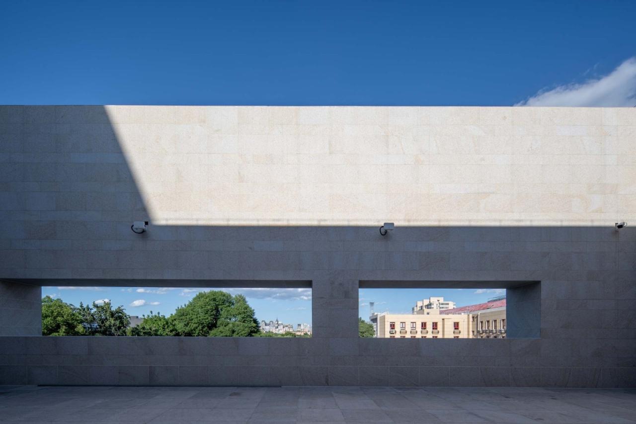 BIM建筑|北京国际戏剧中心 / 北京市建筑设计研究院胡越工作室