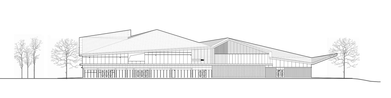 BIM建筑|长沙麓隐青竹湖展示中心 / PTA上海柏涛