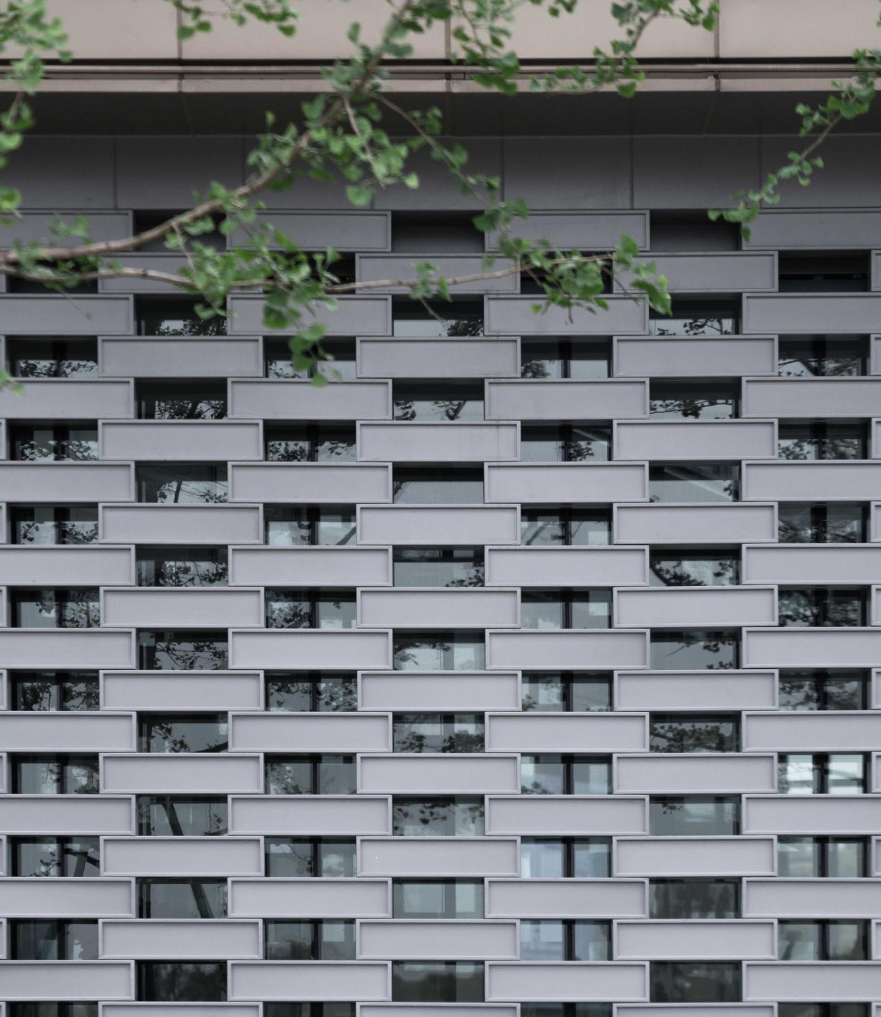 BIM建筑|长沙麓隐青竹湖展示中心 / PTA上海柏涛