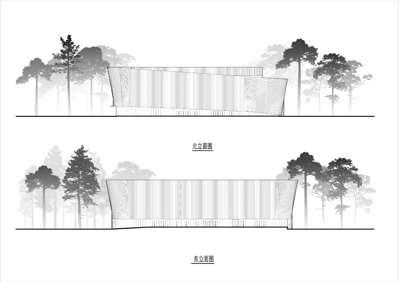 BIM建筑|虚拟之筑的有机新生：南昌VR科创城VR展示中心 / UA尤安设计
