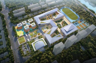 BIM建筑|四时书院·宿迁宿豫区实验小学重建 / 简和建筑-BIM建筑网