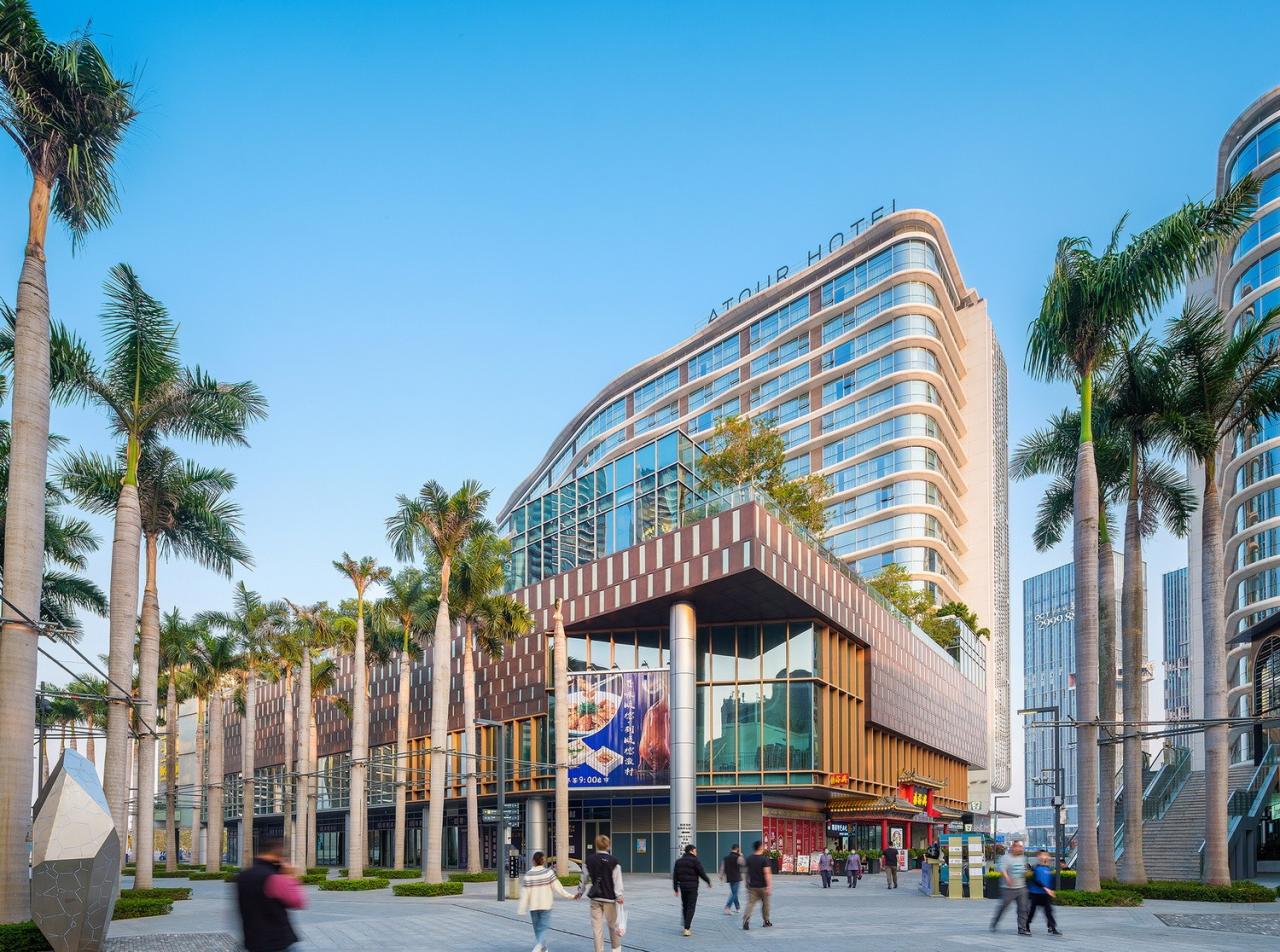 BIM建筑|顺德欢乐海岸PLUS商业综合体｜Laguarda.Low Architects