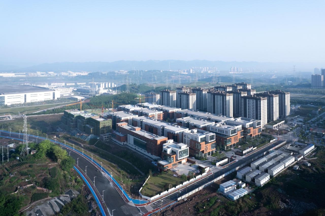 BIM建筑|谦逊朴实，但精工细琢的“暖建筑”：大地国际生命科学园咖啡厅 / 隽执科技