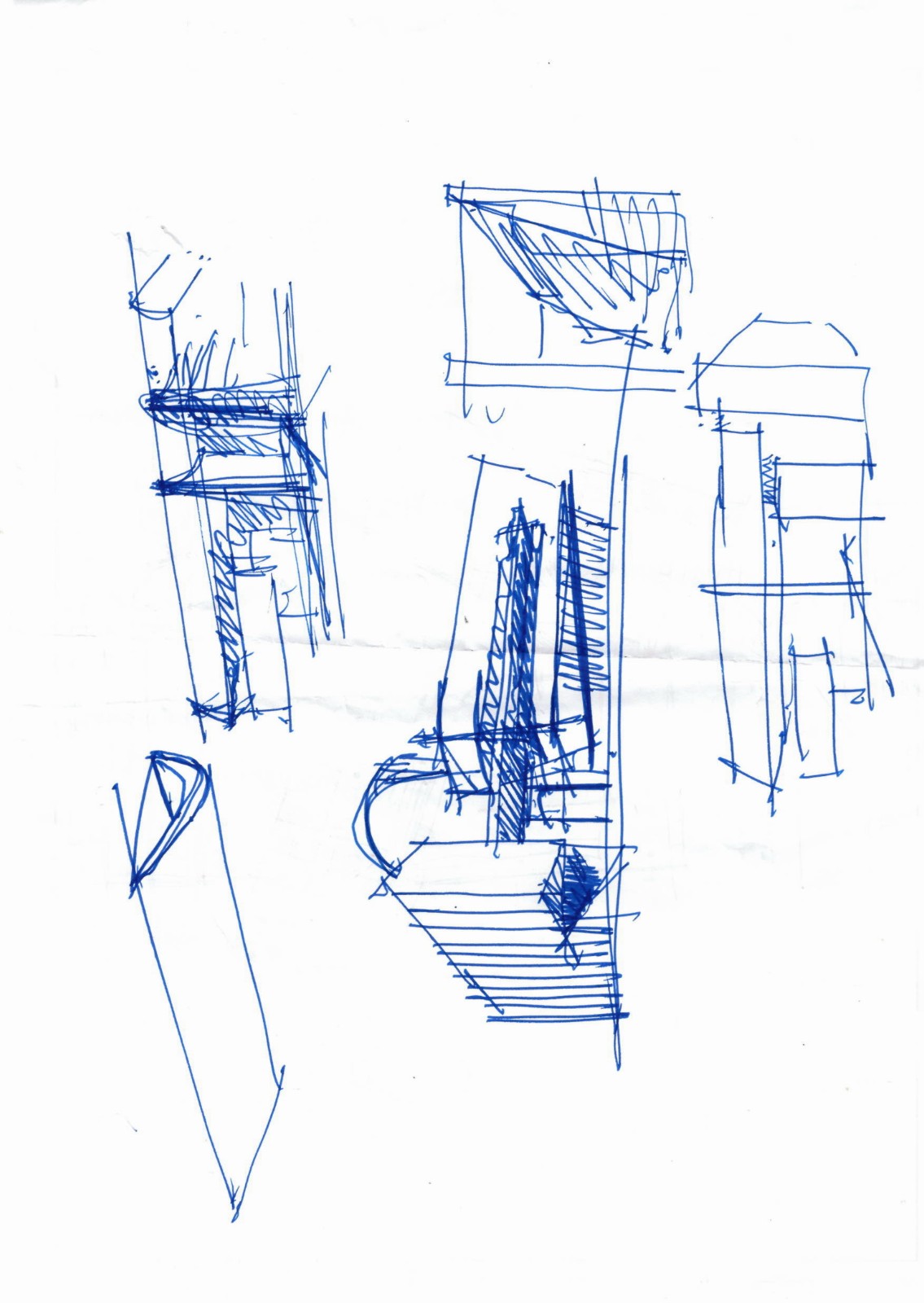 BIM建筑|溧水华侨城展示中心 / 上海日清