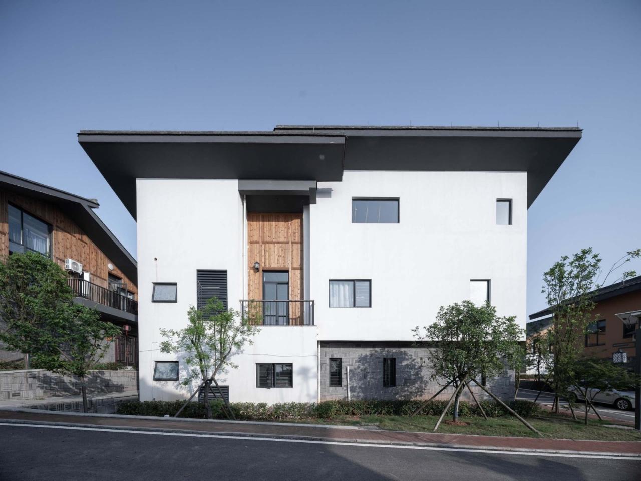 BIM建筑|汨罗“端午人家”乡村安置聚落 / 造作建筑工作室